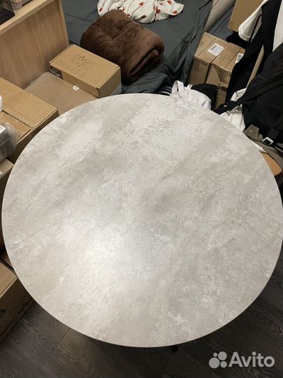 Стол кухонный круглый