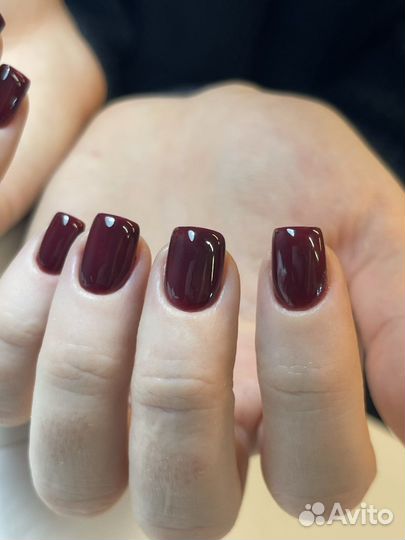 Маникюр на дому