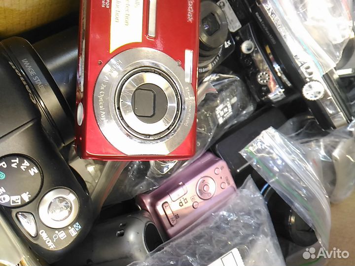 Фотоаппараты на запчасти