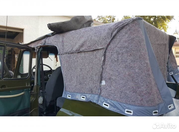 Утеплитель тента УАЗ 469 Хантер 3151