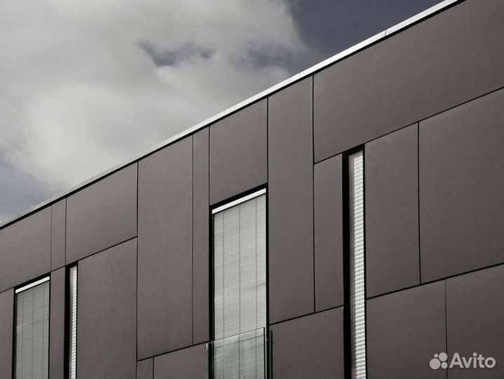 Фасадная вентилируемая система