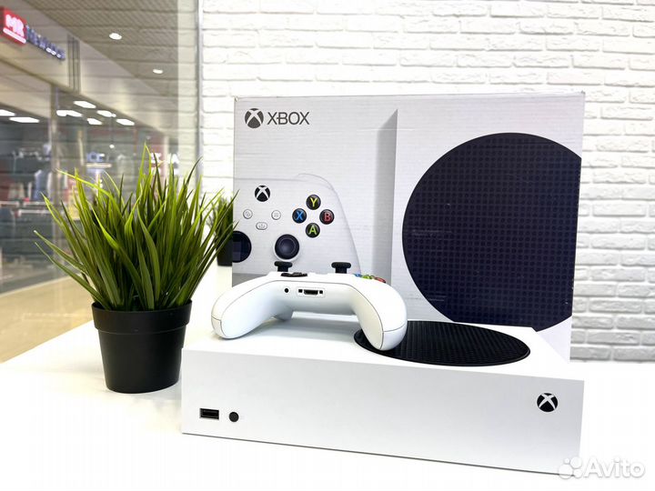 Xbox Series S как новая, гарантия