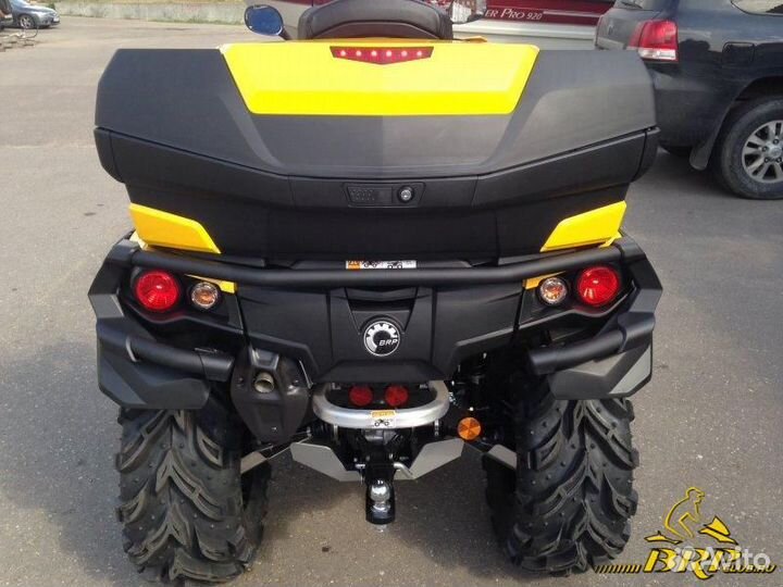 Кофр для BRP outlander G2/maverick