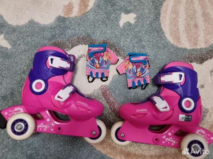 Роликовые коньки детские Decatlon Oxelo Play3