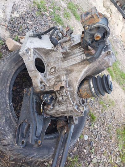 МКПП honda civic d15z8