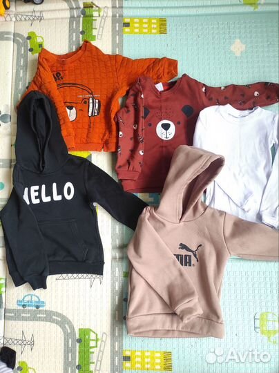 Детские вещи пакетом 92 98