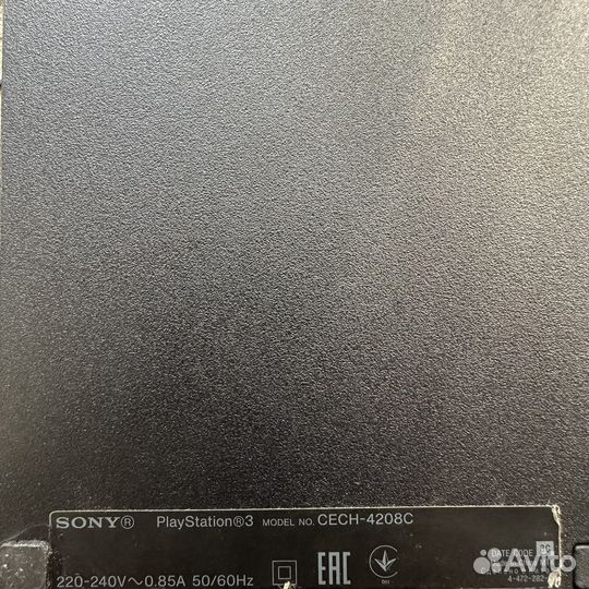 Sony PS3 super Slim 500gb #2110