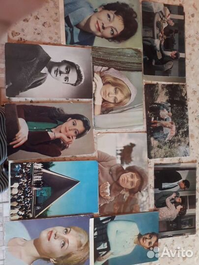 Советские артисты кино