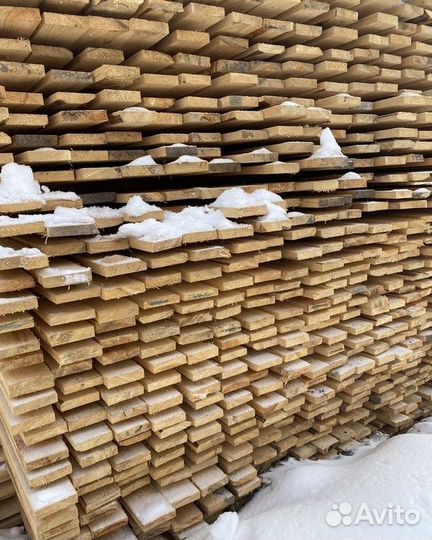 Доска из сосны ГОСТ