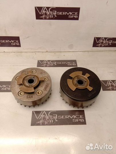 Механизм изменения фаз грм VW VAG 3.6 FSI CMT