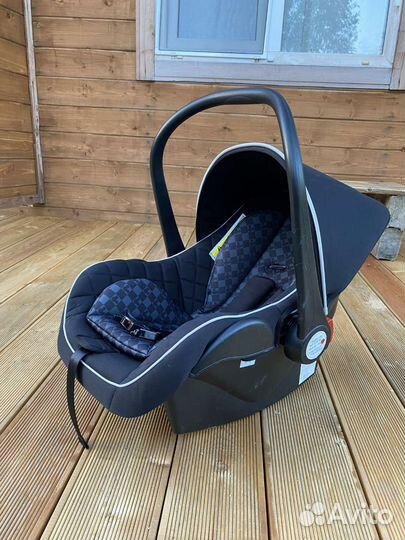 Автокресло Best Baby unica, (0-13кг), черный-серый