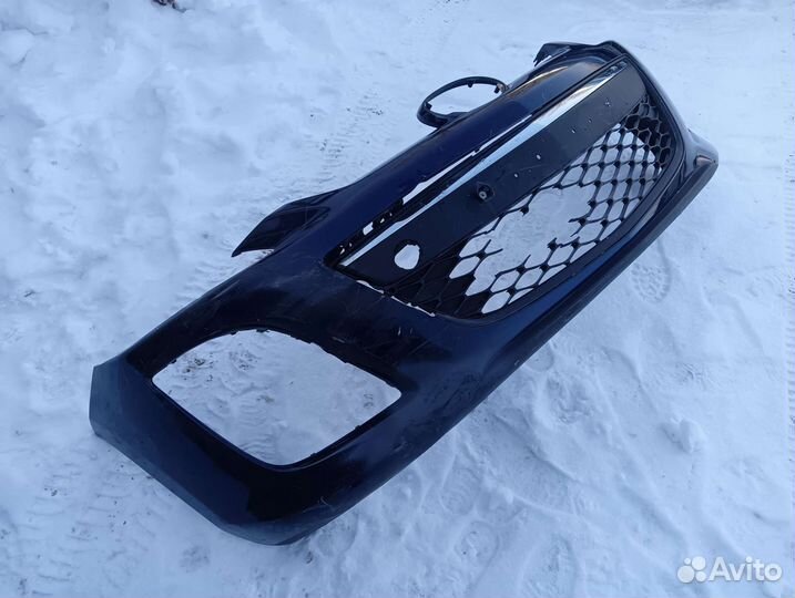 Мазда сх7 передний бампер