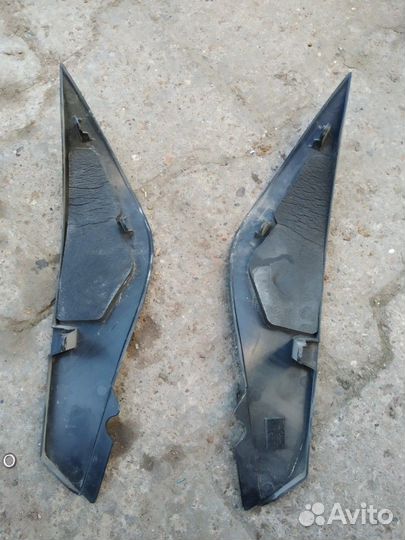 Накладка на бак Кавасаки ниндзя