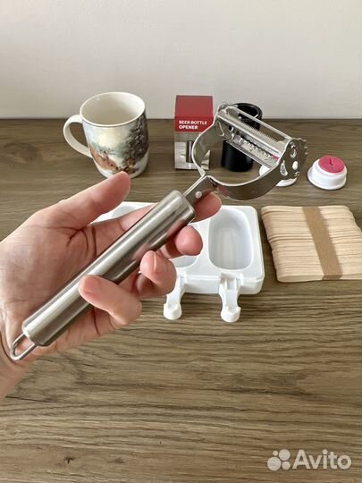 Силиконовая форма для мороженого подарки для кухни