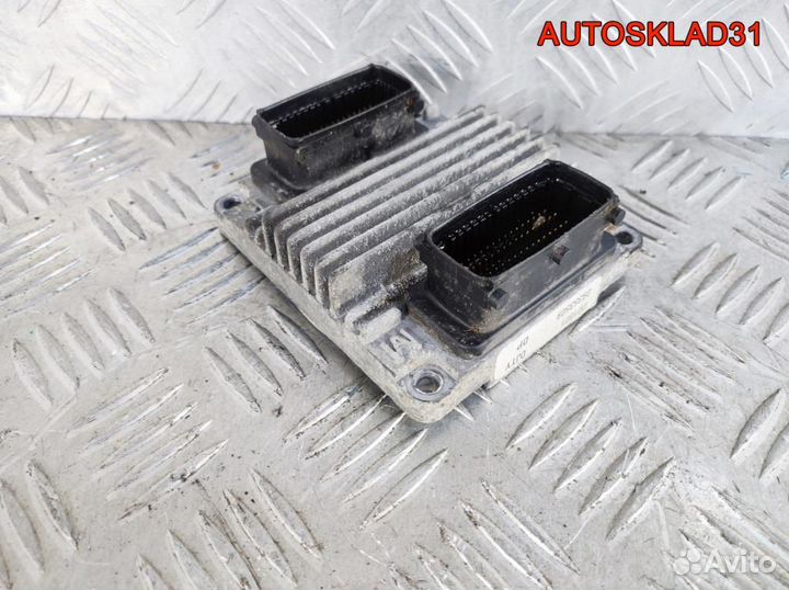 Блок эбу Opel Astra G 1,6 Z16SE 09353509 Бензин