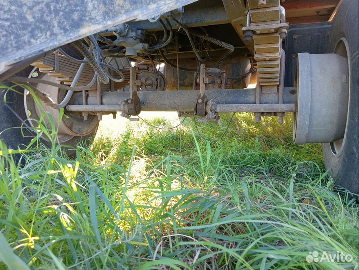 Прицеп самосвальный Нефаз 8560, 2016