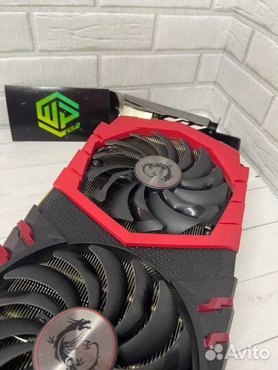 MSI GeForce GTX 1070 Gaming X + Гарантия