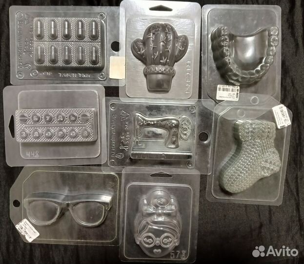 Формочки для шоколада/мыла