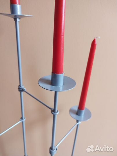 Подсвечник IKEA металл