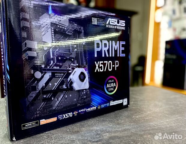 Материнская плата asus prime X570-P D4