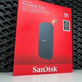 Новый Внешний Диск SanDisc 480gb