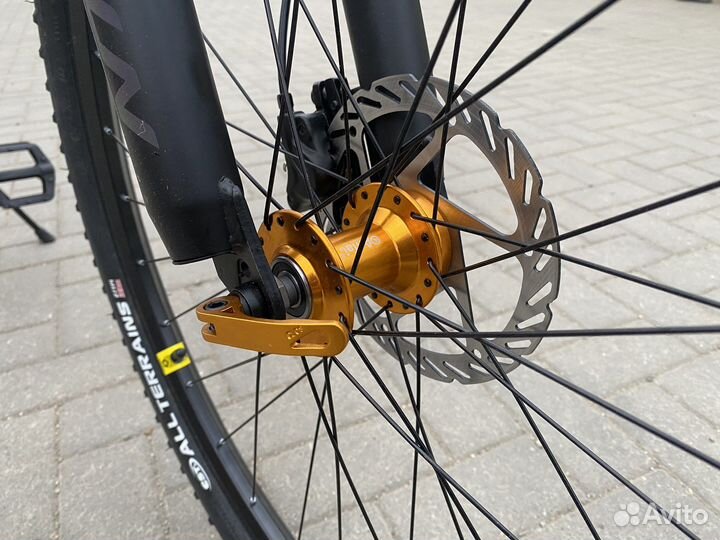 Велосипед новый алюминий пром гидравлика