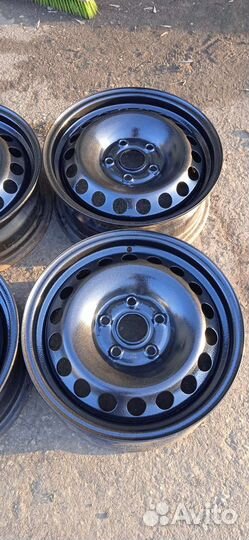 Диски r15 5x112