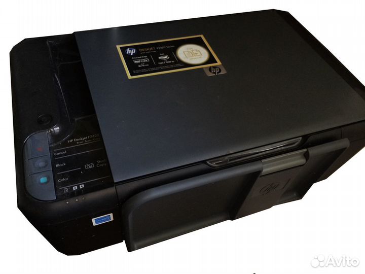 Принтер Мфу HP Deskjet F2420 цветной