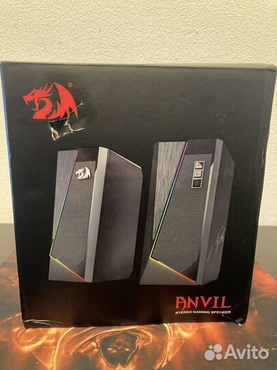 Компьютерные колонки 2.0 redragon Anvil