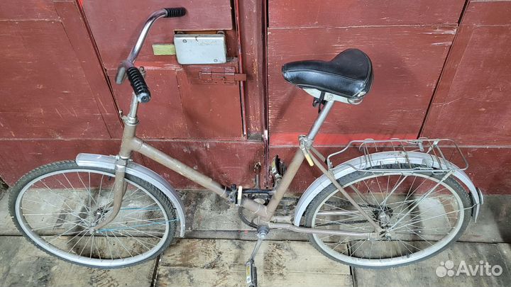 Велосипед СССР Салют