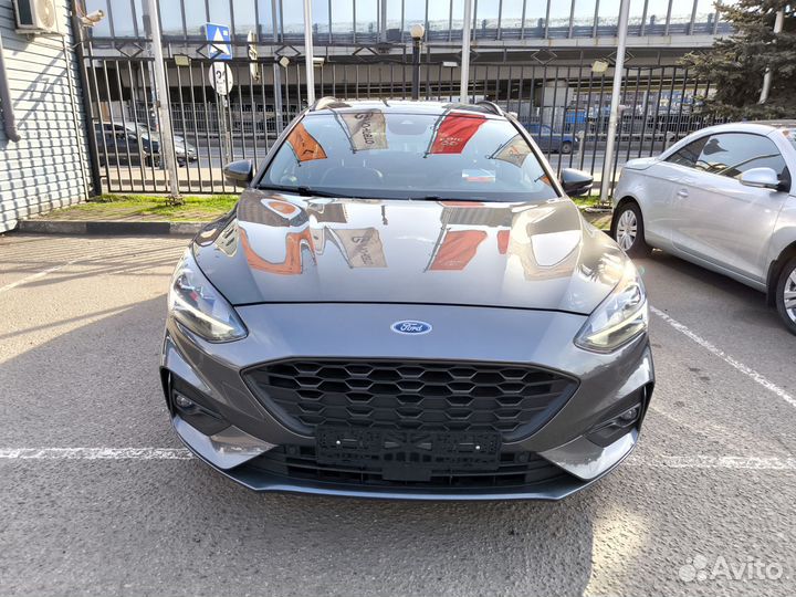 Ford Focus 1.5 AT, 2020, 84 000 км