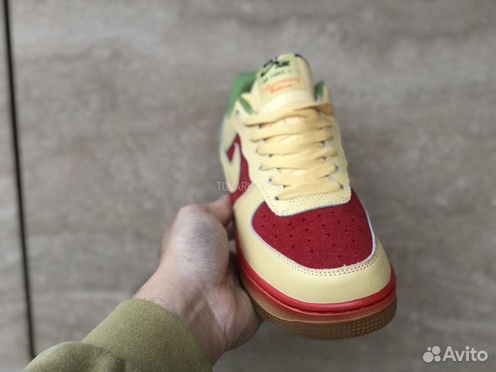 Кроссовки Nike Air Force 1 07 Chili Pepper