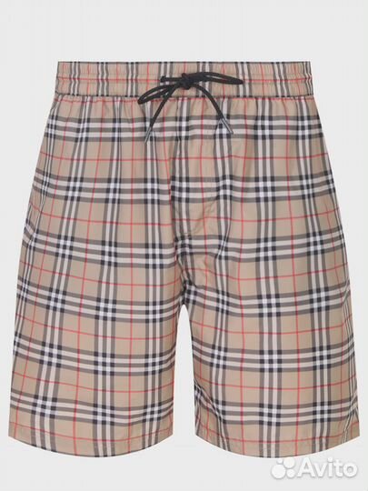 Шорты плавательные Burberry