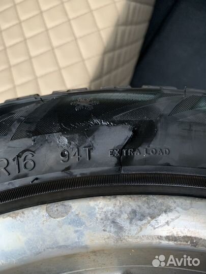 Колеса в сборе r16 зимние 5 112