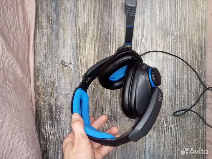 Игровые наушники/гарнитура sennheiser GSP 300