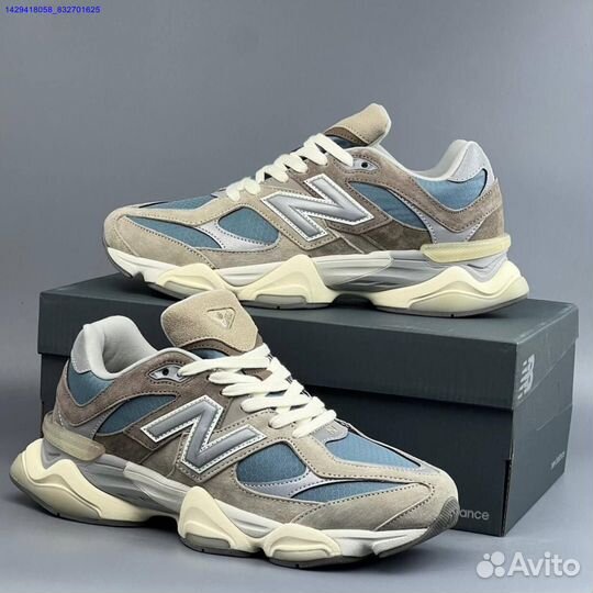 Кроссовки New Balance 9060 Gore-Tex (термо) (Арт.92712)