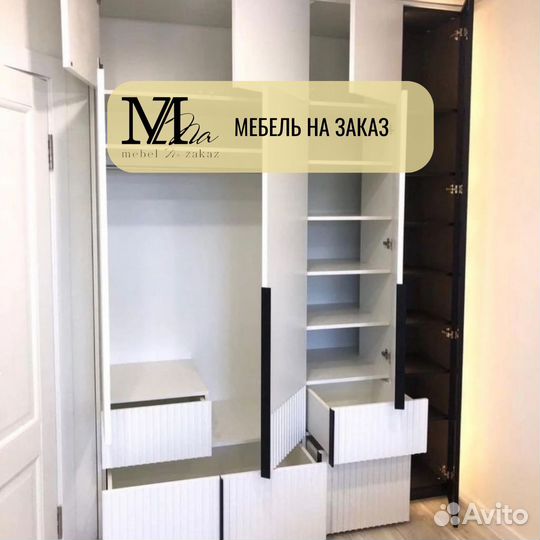 Шкафы-купе \ двери-купе на заказ в Дедовске