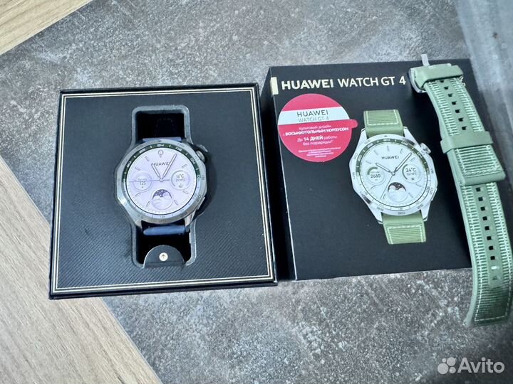 Смарт-часы Huawei Watch GT 4 зелёный