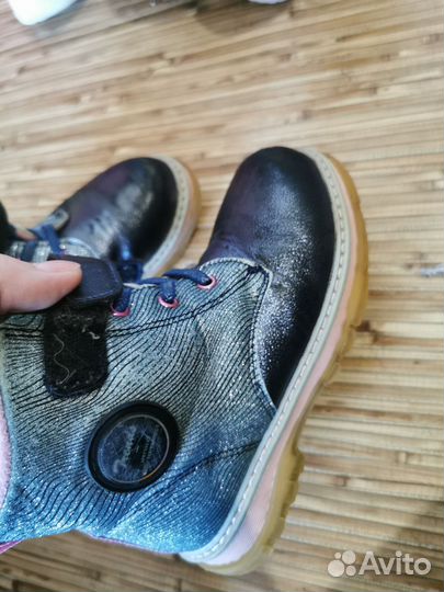 Ботинки 31 размер для девочки