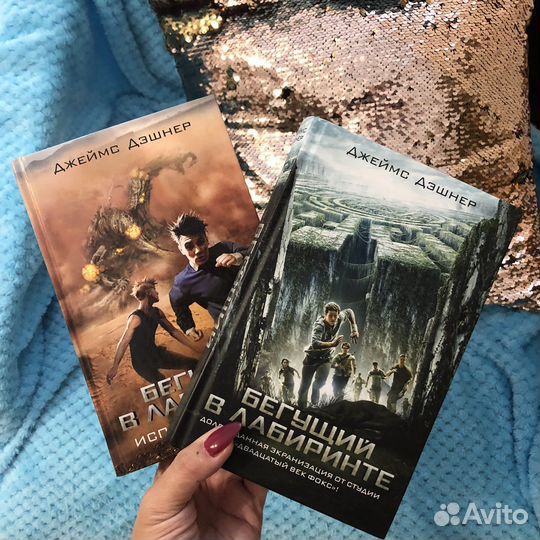 Книги Бегущий в лабиринте