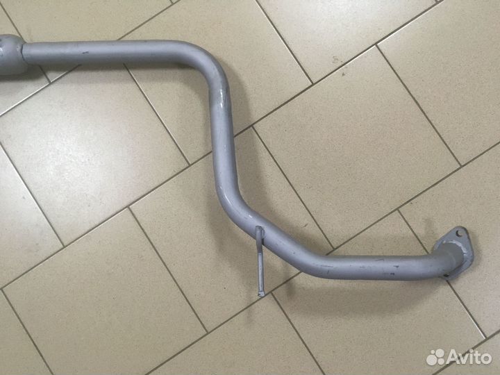 Глушитель средняя часть Accent