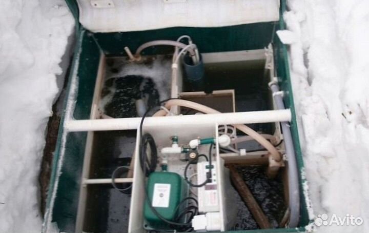 Станции биоочистки работаем С 2012 сервис