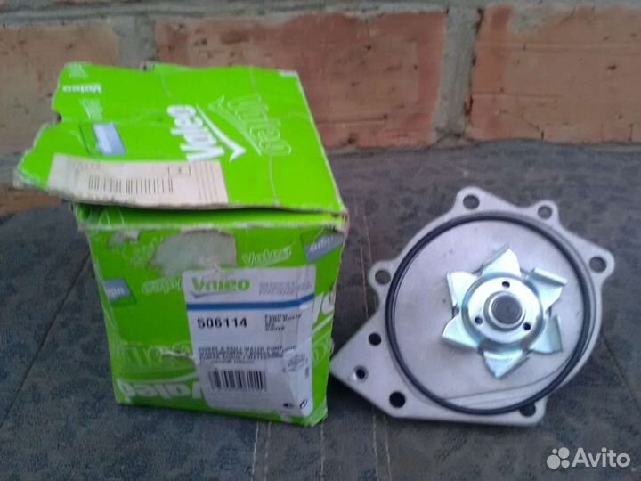 Водяной насос на хонду или ровер