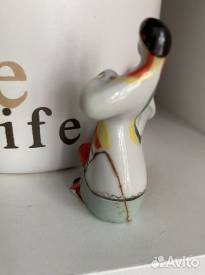 Статуэтка фарфор СССР гопак