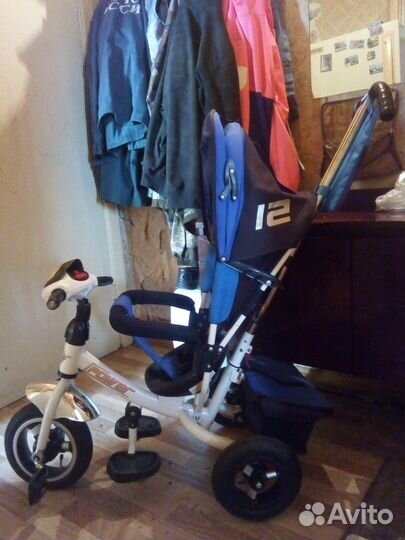Детский трехколесный велосипед