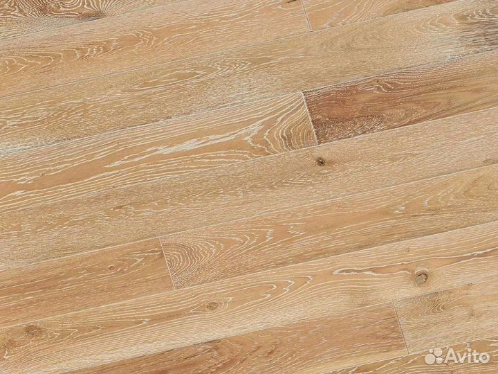 Паркетная доска дуб клеевая