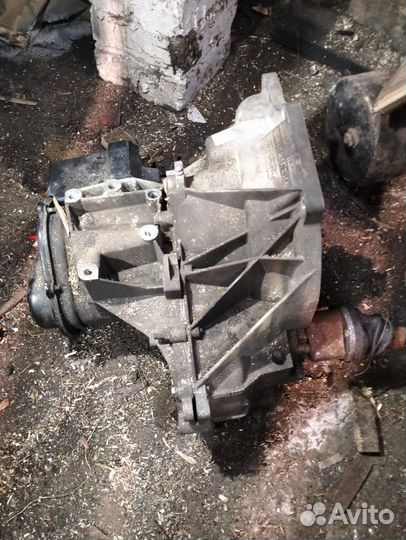 Кпп Ford focus 2- 3