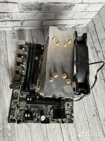 Материнская плата с процессором xeon e5 2670v3