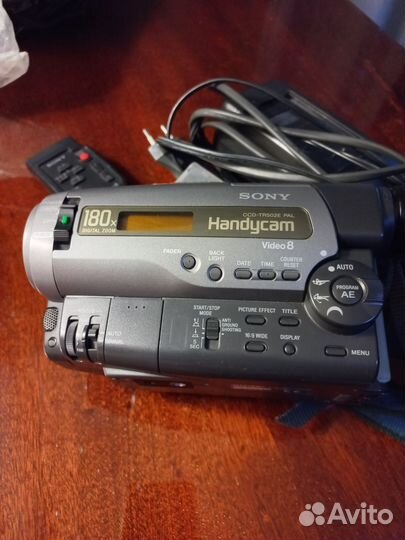 Видеокамера sony кассетная