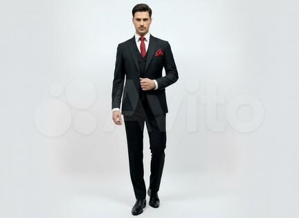 Мужской классический костюм